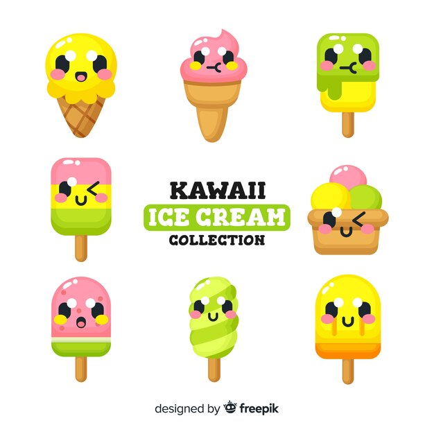 Kawaii Eissammlung