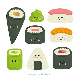 Kawaii sushi collectio