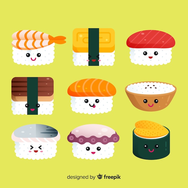 Kawaii sushi collectio