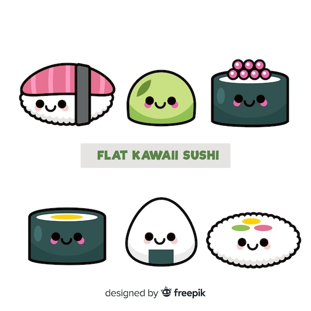 Kawaii sushi collectio