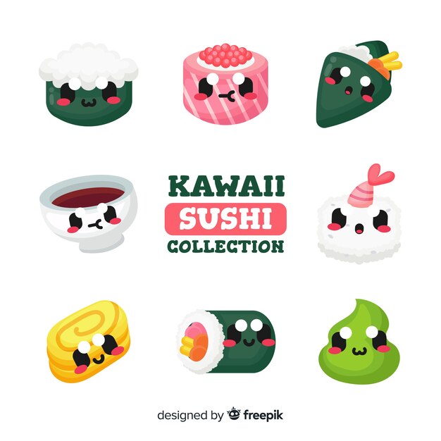 Kawaii Sushi-Sammlung