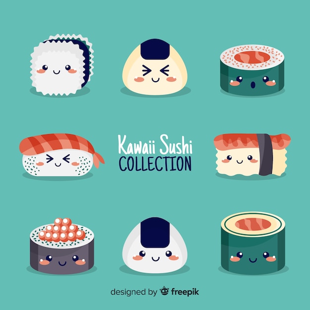 Kawaii Sushi-Sammlung