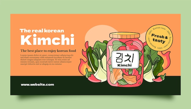 Kimchi-banner-design