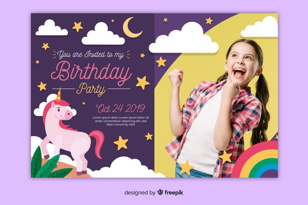 Bilder Kindergeburtstag Gratis Vektoren Fotos Und Psds