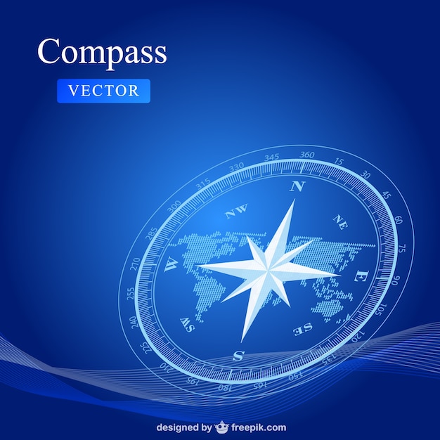 Kompass Vektor frei