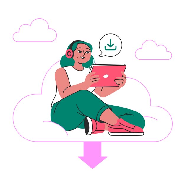 Konzeptillustration herunterladen