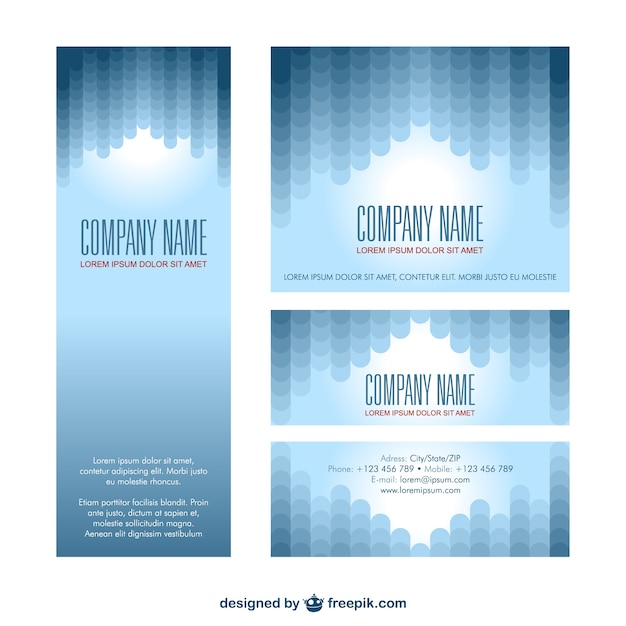 Kostenlos corporate identity pack