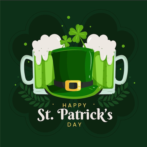 Kreative st. patrick's day illustration