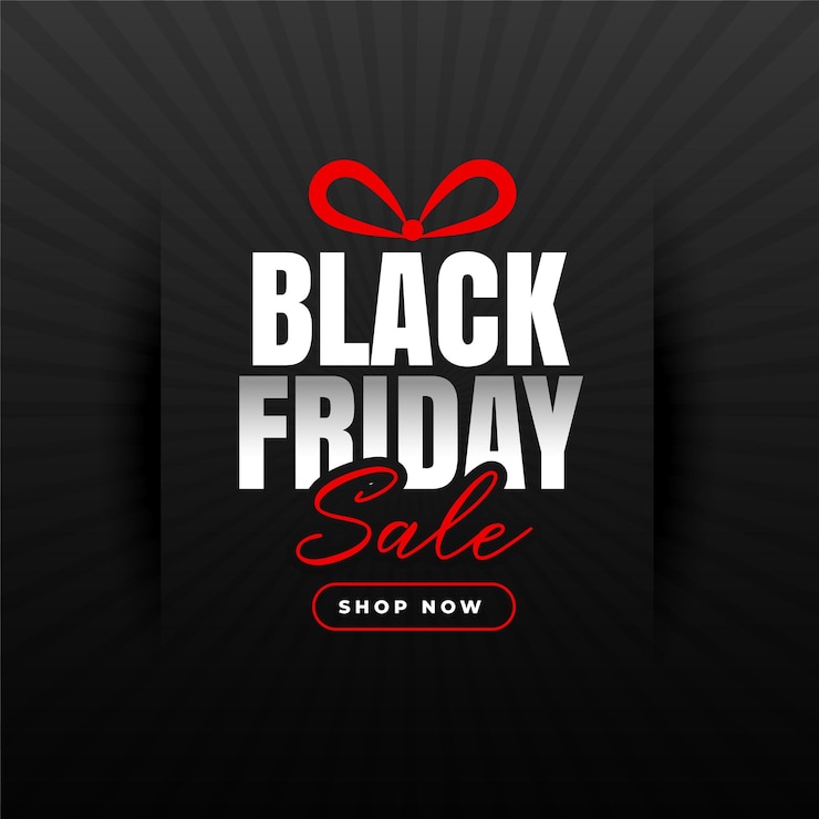 Kostenlose Vektor kreatives black friday-verkaufsplakatdesign