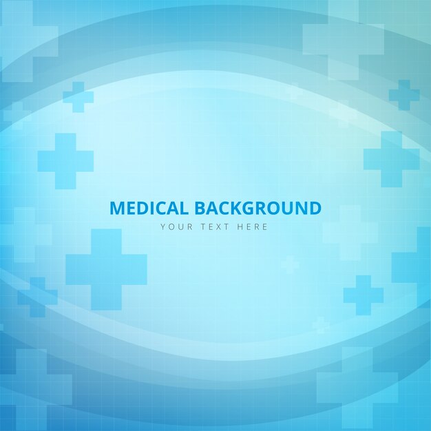 Kreuz medizinischen Hintergrund