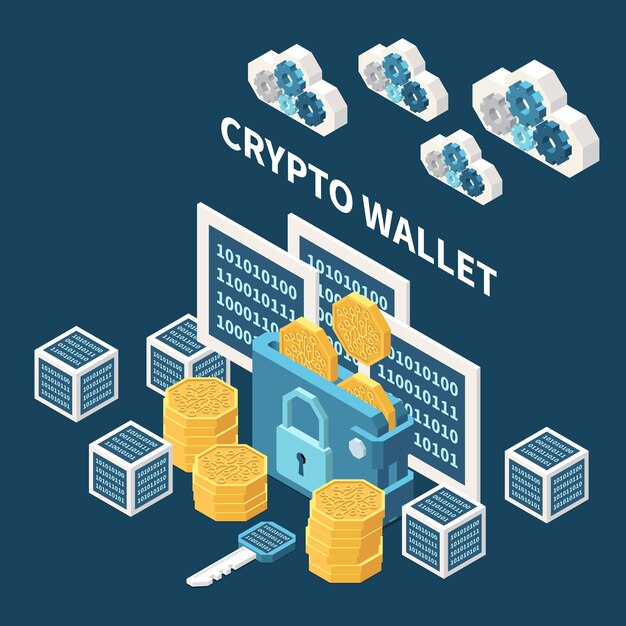 Krypto-Wallet-Zusammensetzung