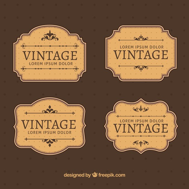 Bilder Vintage Etiketten Gratis Vektoren Fotos Und Psds