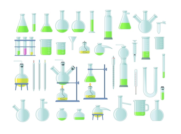 Laborchemikalienröhrchenset