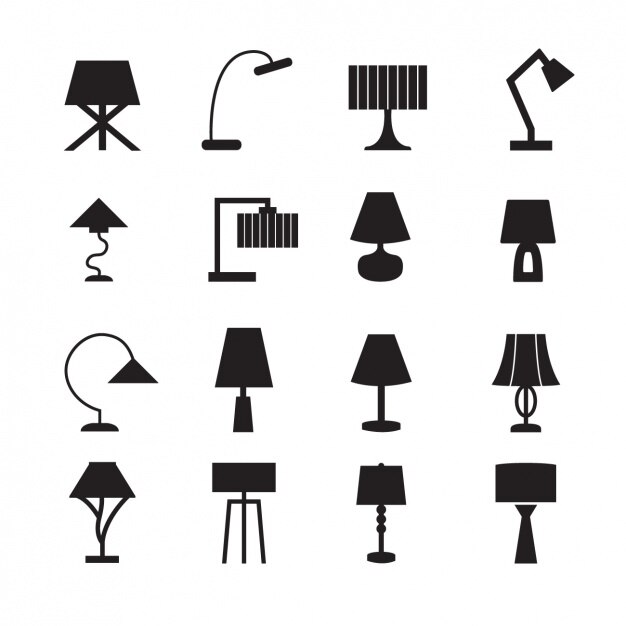 Lampen-Ikonen-Sammlung