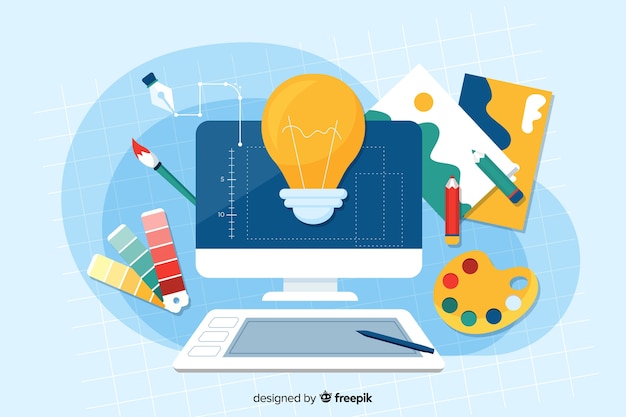 Landing-Page-Design-Prozess-Konzept