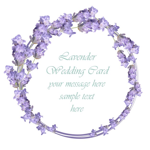 Lavendel Ring Design