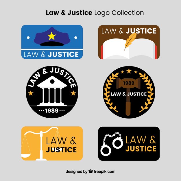 Law-Logo-Set