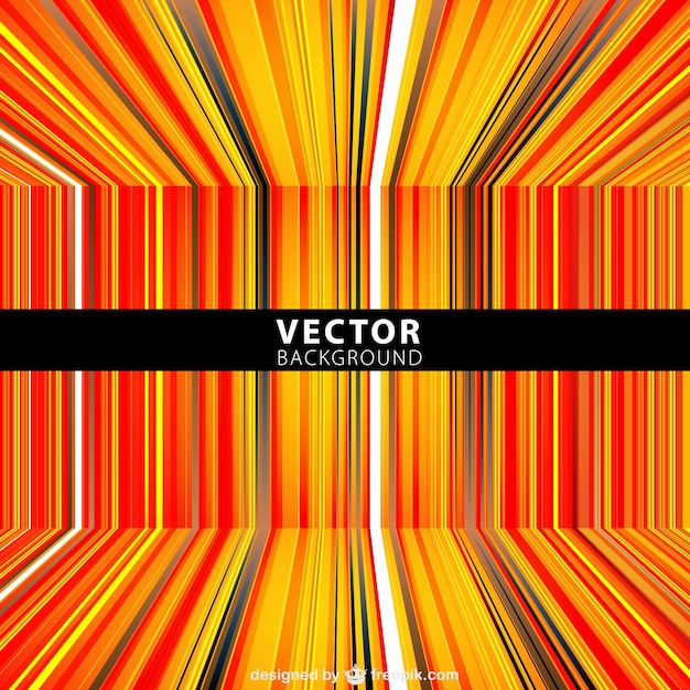 Kostenloser Vektor leeren raum retro wand vektor