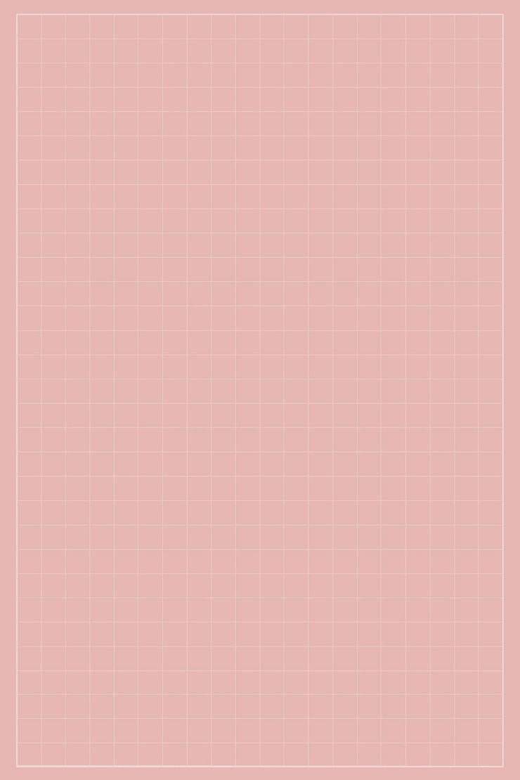 Kostenlose Vektor leerer rosa briefpapier-designvektor