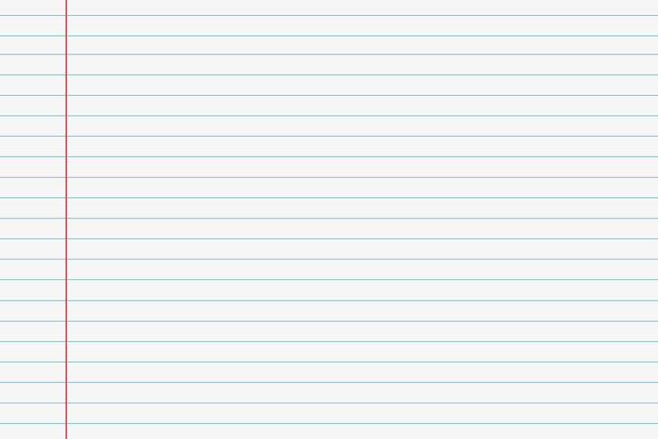 Kostenlose Vektor leerer weißer briefpapier-designvektor
