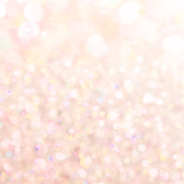 Leicht rosa Glitter-Gradient Bekeh soziale Anzeigen