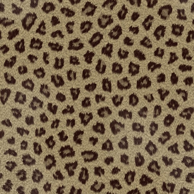 Kostenloser Vektor leopard hauttextur