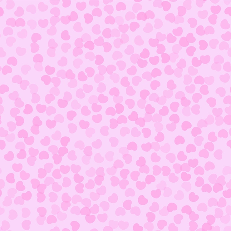 Kostenlose Vektor liebe valentinsgrußmuster-vektorillustration