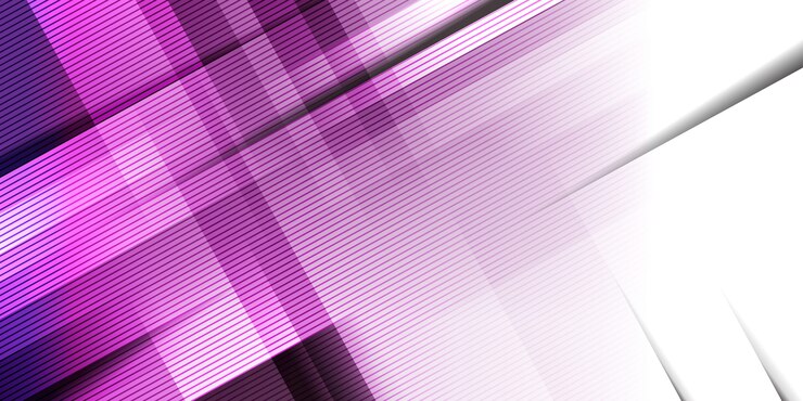 Kostenlose Vektor lila geometrischer hintergrund
