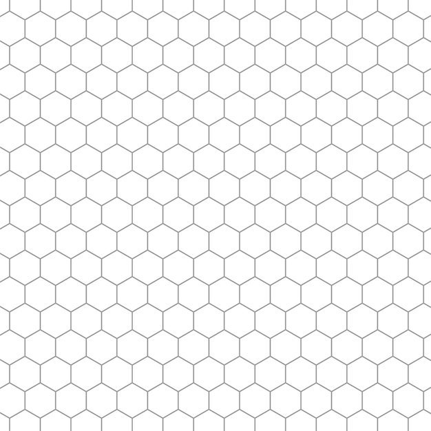 line style hexagon pattern geometric background design