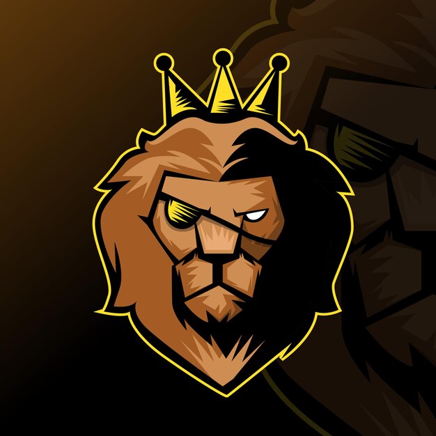 Lion Esport Logo