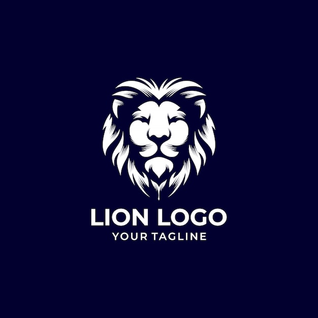 Lowe Wappen Logo Luxus Logo Set Design Fur Hotel Sportverein Immobilien Spa Modemarke Identitat Premium Vektor