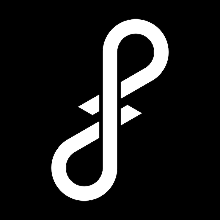Kostenlose Vektor logo-design des buchstabens
