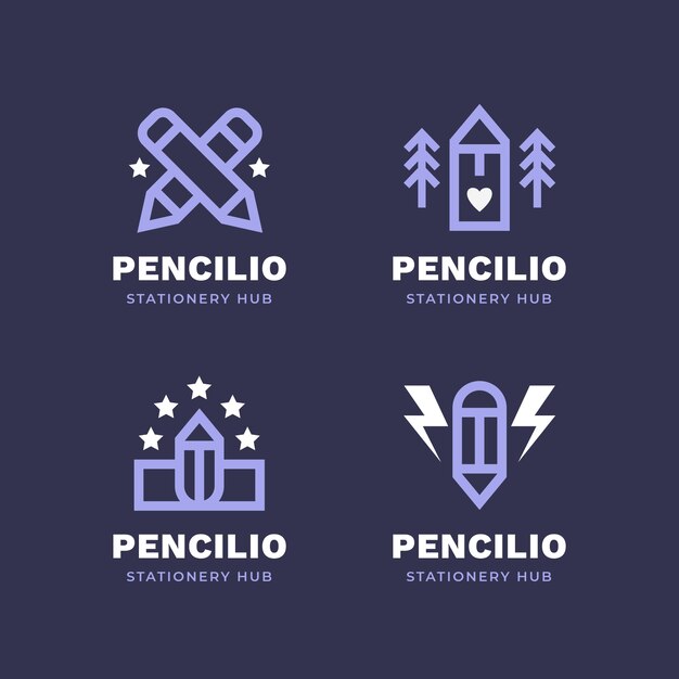Logo-Design für Schreibwarengeschäfte