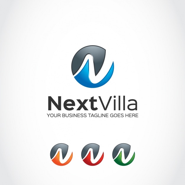 Kostenloser Vektor logo template-design