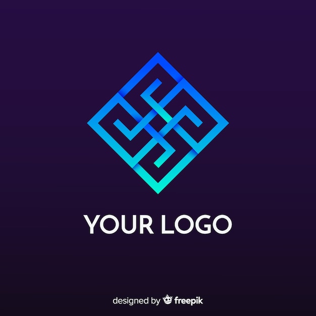 Kostenloser Vektor logo