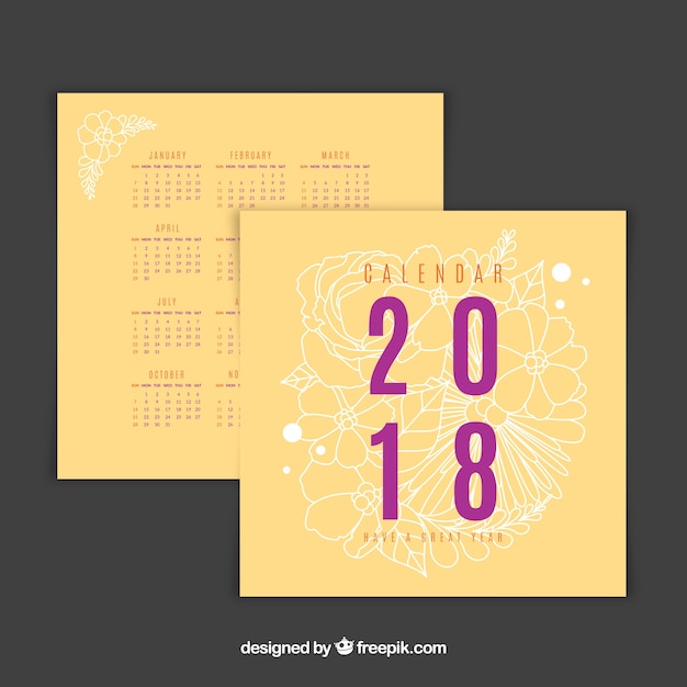 Luxus 2018 kalender