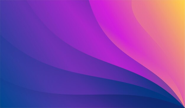 Luxus-Hintergrunddesign mit lila Farbverlauf