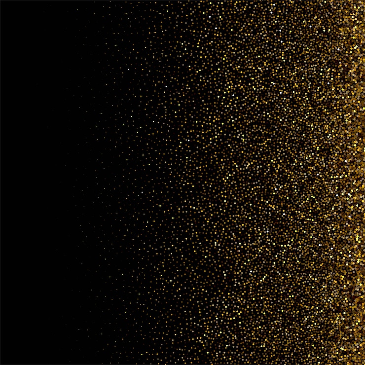 Kostenlose Vektor luxushintergrund mit goldenem partikelhintergrund
