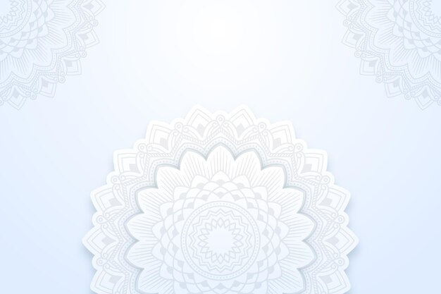 Mandala-Design-Hintergrund