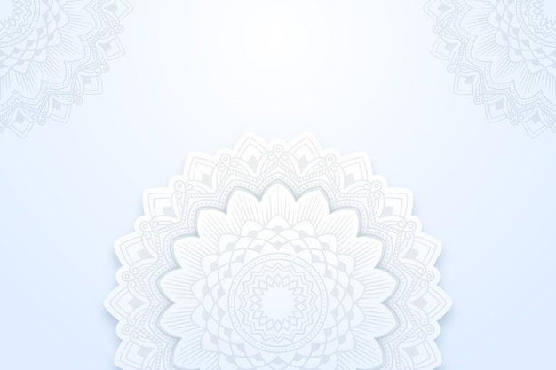 Mandala-Design-Hintergrund