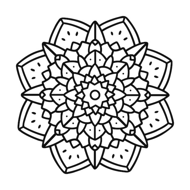 Mandala design