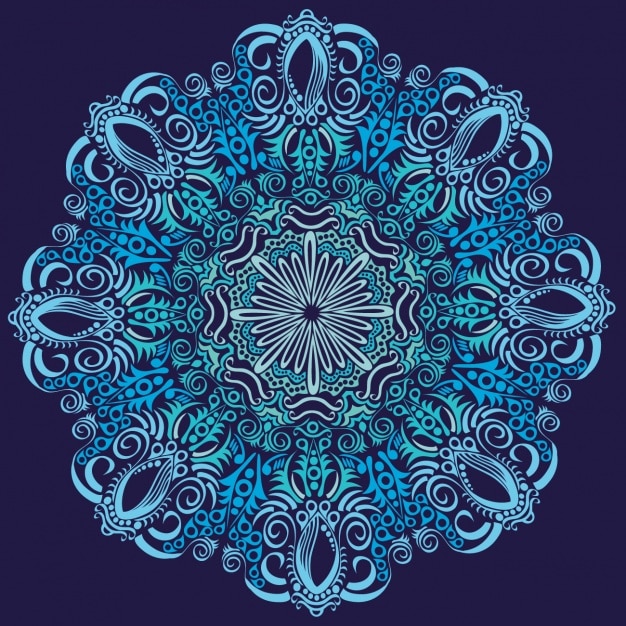 Mandala hintergrund-design