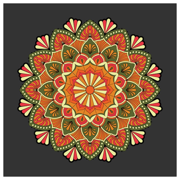 Mandala Hintergrund-Design