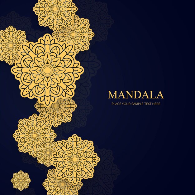 Mandala Hintergrund