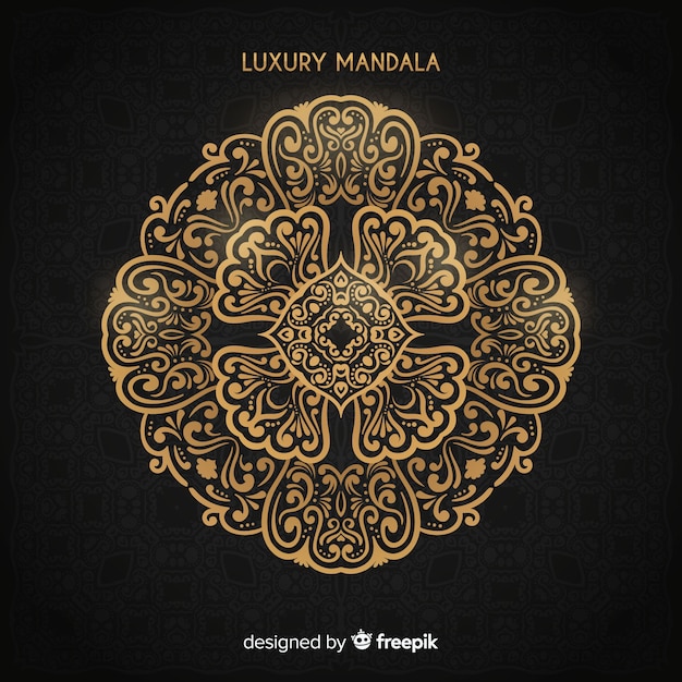 Mandala-hintergrund