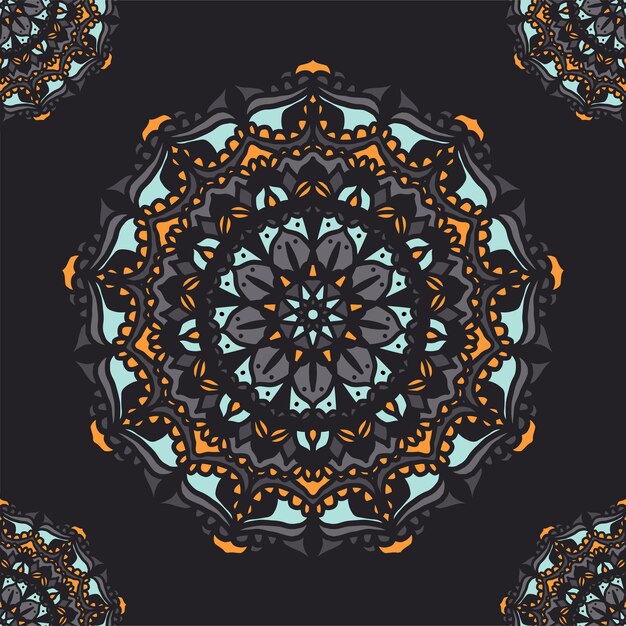 Mandala Illustration