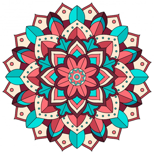 Mandala-muster