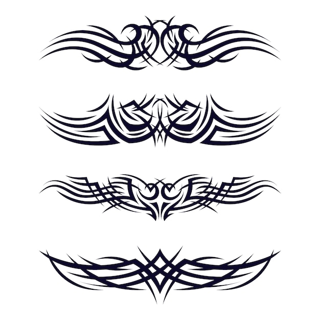 Maori-tattoo-randelement