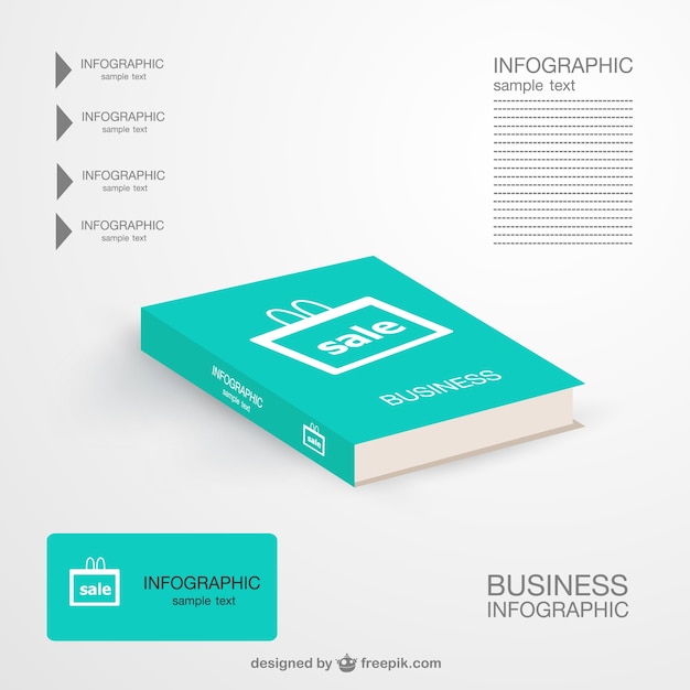 Marketing-buch infografik