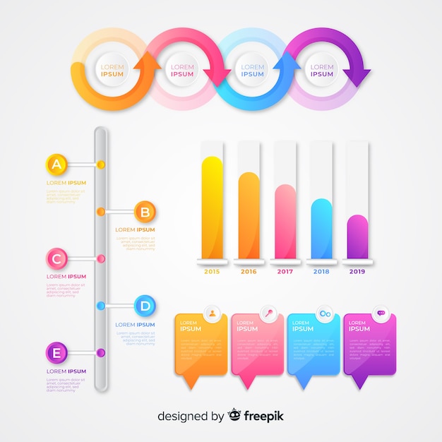 Marketing-infografik-statistik-diagramme